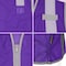Dome75 Hi-Vis Safety Vest LG/XL Class Non-ANSI/Enhanced Visibility , Zipper 2 Pockets, 1 Mic Tab DV1281 - alternate 6