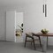 Sartodoors Hidden Barn, Ego 5005 Painted White Oak, Wood Veneer Doors, Magic Concealed Sliding Set, 36 x 80 EGO5005HB-PWO-36 - alternate 5