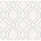 Advantage Frege Silver Trellis Wallpaper 4025-82525 - alternate 1