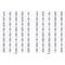 Tabbies BIBLE INDEXING TABS - CLASSIC OT & NT, 80 SILVER-EDGED TABS, 1"L - 1/4" EXT, 10 PKS/BX, 10PK 58339 - alternate 7