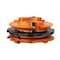 Cmt PROFILE & COUNTER PROFILE CUTTER HEAD SETS D=5-13/64in B=1-1/4in 694.015.31 - alternate 1