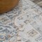 Jonathan Y Shaemus Bohemian Medallion Low-Pile Machine-Washable Cream/Blue/Terra 4 ft. x 6 ft. Area Rug WSH320C-4 - alternate 8