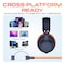 Delton Ascent Replacement USB/USBC Cable for Kids Learning Computer Headset Headphones, Orange S35 - alternate 9