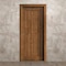 Sartodoors Sliding Pocket Door 30 x 80 inches, Ego 5006 Cognac Oak Veneer, Kit Rail Hardware, Solid Wood Int EGO5006PD-DKO-30 - alternate 5