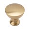 Amerock Grail 1-1/4 inch (32mm) Diameter Champagne Bronze Cabinet Knob, 10PK 10VMP37330CZ - alternate 1