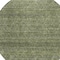 Homeroots 8' Olive Green And Ivory Round Geometric Washable Indoor Outdoor Area Rug 605598 - alternate 8