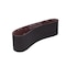 Norton Abrasives Sanding Belt, 3" W, 24" L, Coated, Aluminum Oxide, 50 Grit, Coarse, R215 Metalite 07660701742 - alternate 1