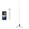 Jonathan Y Potts 60.5" Modern Contemporary Aluminum/Iron Integrated LED Post Floor Lamp, Black JYL7126A - alternate 11
