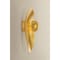 Corbett Lighting Meena 1 Light Wall Sconce in Vintage Gold Leaf Finish 553-01-VGL - alternate 7