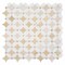 Andova Tiles Martha Galley Beige Floral Marble Look Polished Natural Stone Wall & Floor Mosaic Tile ANDMART467 - alternate 8