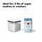 Oxo Good Grips POP Food Container, 2.8 qt Capacity, Plastic, Clear, 6-1/2 in L, 6-1/2 in W, 6.3 in H 11233600 - alternate 5