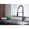 Anzzi Carriage Single-Handle Standard Kitchen Faucet in Oil Rubbed Bronze KF-AZ211ORB - alternate 8