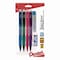 Pentel Twist Erase EXPRESS Mechanical Pencil, 0.7 mm, HB #2, Black Lead, Assorted Color Barrels, 4PK QE417FLZBP4 - alternate 1
