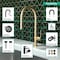 Hansgrohe Talis N HighArc Kitchen Faucet, O-Style, 2-Spray Pull-Down, 1.75 GPM in Brushed Gold Optic 72800251 - alternate 2
