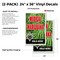 Signmission Medical Marijuana For Sale, Vinyl Decals Only 24 Inch x 36 Inch, Vinyl Decal, 2PK DSB-2436-2PACK-MedicalMarijuanaForSale - alternate 2