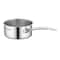 Korkmaz Gastro Proline 4.5 Liter Stainless Steel Saucepan in Silver A2703 - alternate 1