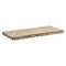 Dolle Lite Nature 0.98 in. H X 23.6 in. W X 7.9 in. D Brown Wood Shelf Board 56739 - alternate 1