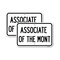 Signmission Associate of the Month, 12'' X 18'' 2 Signs, Heavy Gauge Aluminum, 2PK A-1218-2PACK-23414 - alternate 1