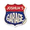 Signmission Joshua's Garage, 18 Inch X 18 Inch, Vinyl Decal SHI-D-18-383-JOSHUA - alternate 1