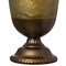 Uniquewise Set of 2 Antique Style 1 Handle Metal Jug Floor Vase - Vintage Inspired Rustic Design for QI004441.2 - alternate 10