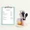 Acrimet 3 Pack Clipboard Letter Size Low Profile Clip & Side Rulers, Durable Plastic, Clear Green, 3PK 134.5 - alternate 8