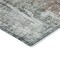 Homeroots 8' Taupe Gray And Copper Round Abstract Washable Indoor Outdoor Area Rug 583180 - alternate 9