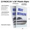 Signmission Boat Detailing, Plastic Signs Only 24 Inch x 36 Inch, Corrugated Plastic, 2PK CSB-2436-2PACK-Boat Detailing - alternate 2