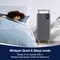 Edendirect HEPA Air Purifier with WiFi and Sleep Mode 900 Sq Ft Coverage 99 point 97 percent Cleaner ZR-AIR-8001G - alternate 8