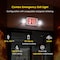 Energetic Lighting LED Bi-color Exit Sign and Combo Emergency Exit Light, 90-Minute Battery Backup EXCA-DRG-W - alternate 5
