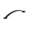 Amerock Sheffield 6-5/16 inch (160mm) Center-to-Center Matte Black Cabinet Pull, 10PK 10VMP37043MB - alternate 1