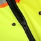 2W International 380C-3 High Visibility Polar Parka, Class 3, Lime, Detachable Hood, S 380C-3 S - alternate 7