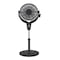 Optimus 14 Inch Louver Rotating Oscil Pedestal Air Circulator with Remote, LED and Timer F-7508 - alternate 1