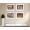 Homeroots Set Of Four Country Bathroom White Framed Print Bathroom Wall Art, 4PK 415731 - alternate 4