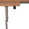 Homeroots 18" X 34" Brown Teak Wall Mount Rectangular Shower Bench 549362 - alternate 4