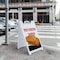 Signmission Pork Tenderloin Sandwich, A-Frame & 2 Decals Installed, Heavy-Duty Plastic Frame SBHD-D-2436-Pork Tenderloin Sandwich - alternate 5