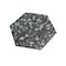 Apollo Tile 9 x 11 in. Matte Charcoal Black Porcelain Hexagon Wall and Floor Tile 8.07 sq ft/case, 16PK HEX88TERBLKA - alternate 10