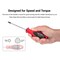 Tekton Phillips and Slotted Screwdriver Set w/Mod Org - 4 Inch Shanks, 14-Piece (#0 - #4, 3 - 14 mm) DWZ90107 - alternate 7