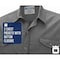 Oberon Men's Button-Up Shirt, 10 cal/sq cm, L ZFI504-L - alternate 8