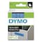 Dymo D1 High-Performance Polyester Removable Label Tape, 0.5in x 23 ft, Black on Blue 45016/S0720560 - alternate 1