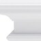 Homeroots 32in Classic White Floating Wall Shelf 397788 - alternate 7