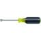 Klein Tools 1/4" Magnetic Tip Nut Driver 3" Shaft 630-1/4M - alternate 1