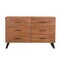 Homeroots 60" Natural Live Edge Solid Wood Six Drawer Double Dresser 571535 - alternate 9