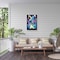 Trademark Fine Art Outdoor Canvas Art Marc Allante Stardust Wall Art for Patios, or Gardens GRL02086-OC1219WR - alternate 5
