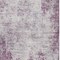 Homeroots 10' X 14' Plum And Ivory Abstract Washable Indoor Outdoor Area Rug 612363 - alternate 9