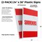 Signmission Souvenirs, Plastic Signs Only 24 Inch x 36 Inch, Corrugated Plastic, 2PK CSB-2436-2PACK-Souvenirs - alternate 2