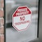 Signmission Private Property No Trespassing, 6 inch X 6 inch, Vinyl Decal, 5PK OC-D-5PACK-6-142 - alternate 4