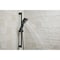 Peerless Ezra Slide Bar with Hand Shower Matte Black P62471-BL - alternate 8