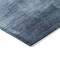 Homeroots 5' X 8' Denim Blue And Sky Blue Striped Washable Indoor Outdoor Area Rug 610878 - alternate 9