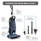 Prolux Phantom Bagged Upright Sealed HEPA Pet Vacuum for Home phantupres - alternate 8