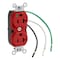 Leviton Duplex Receptacle/Oultet, 20 Amp 8300-LR - alternate 1